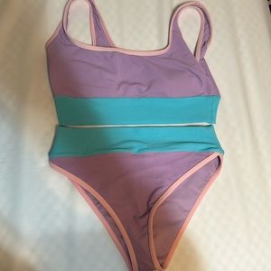LainSnow Cotton Candy Large Bikini